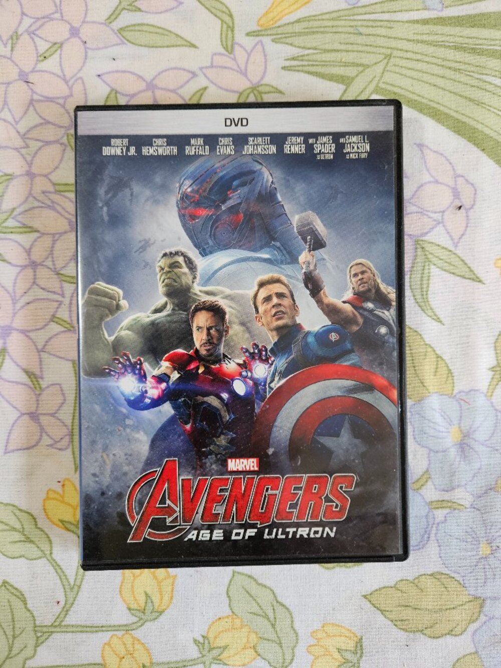 Marvel Avengers DVD